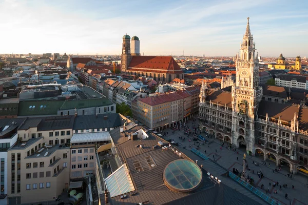 Panorama Monachium Obrazek Stockowy