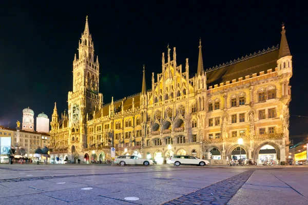 Munich City hall — Stock Photo, Image