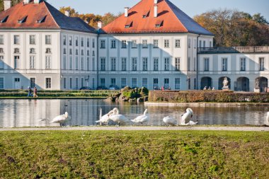 Nymphenburg Palace clipart