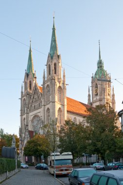 Church in Munich clipart