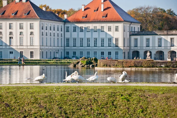 Schloss Nymphenburg — Stockfoto