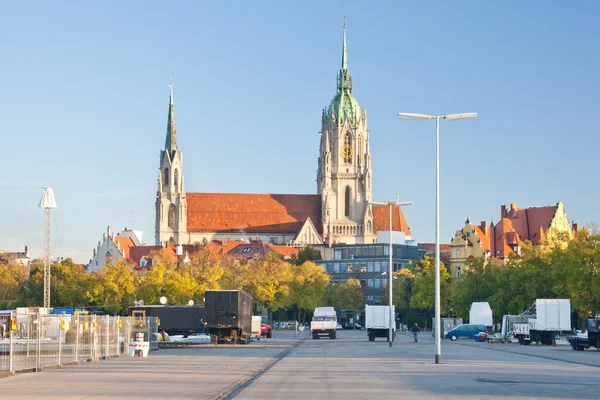 Kostel v Mnichově — Stock fotografie