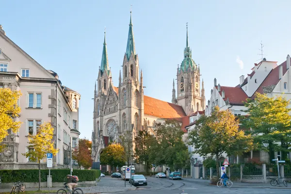 ミュンヘンの教会 ストック画像