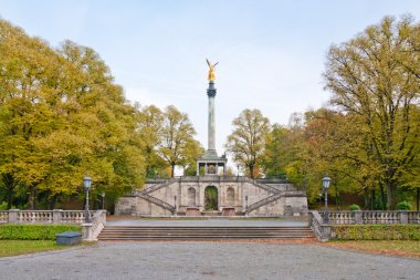 Friedensengel Monument clipart