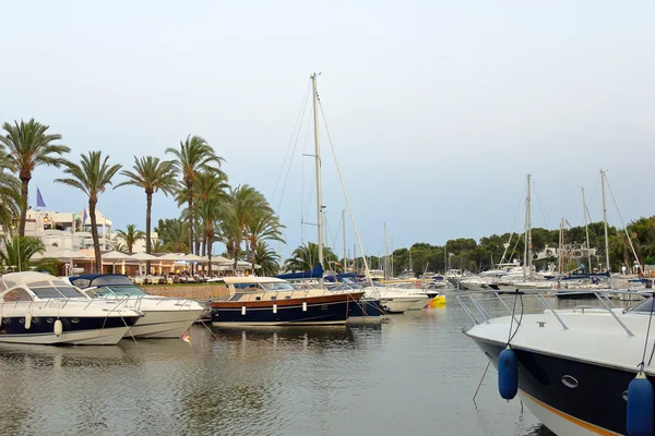 stock image Yacht port