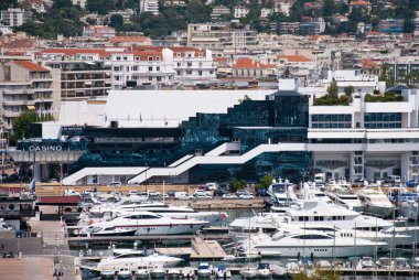 Palais des Festivals in Cannes clipart