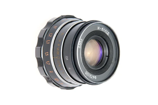 stock image Old camera lens