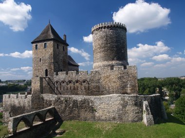 Castle in Bedzin clipart