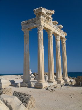 The Temple of Apollo clipart