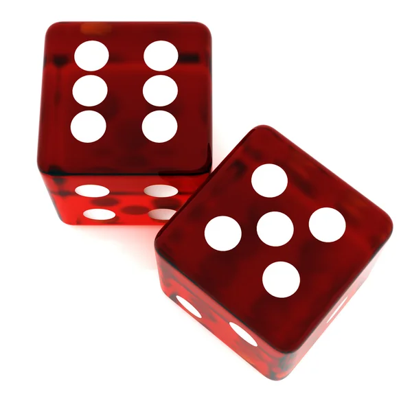Red Dice Stock Photo by ©Ijalin 5427600