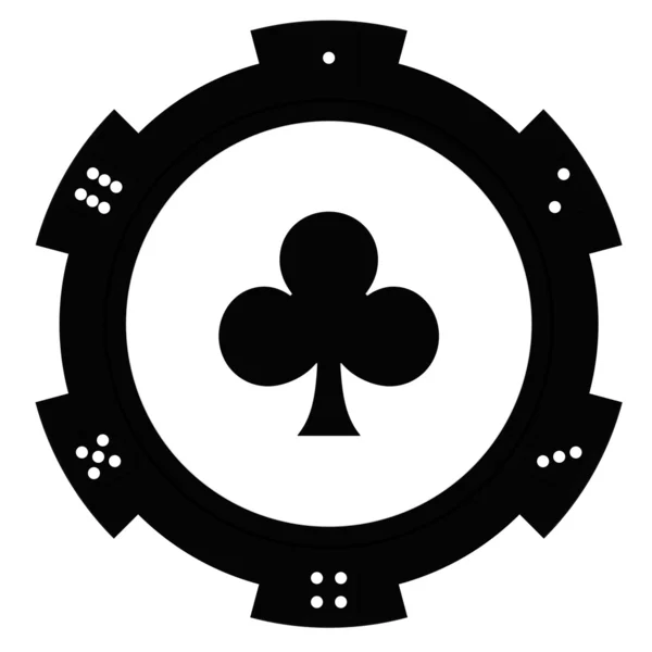 Casino tokens — Stock Photo, Image