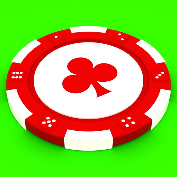 Fichas de Casino — Stockfoto