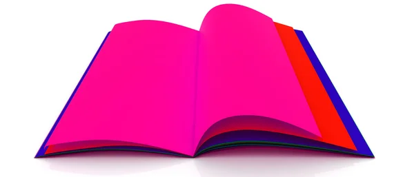Renkli kitap — Stok fotoğraf