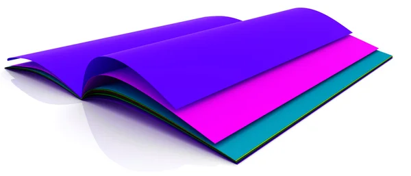Colorful book — Stock Photo, Image