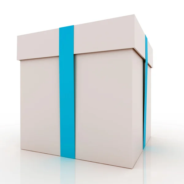 Caja de regalo — Foto de Stock