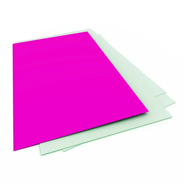 Красочная бумага — стоковое фото