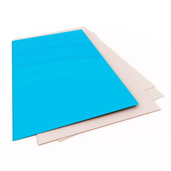 Barevný papír — Stock fotografie
