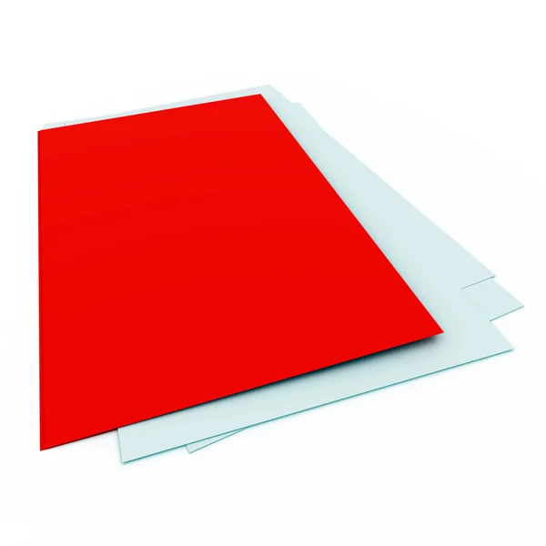 Красочная бумага — стоковое фото