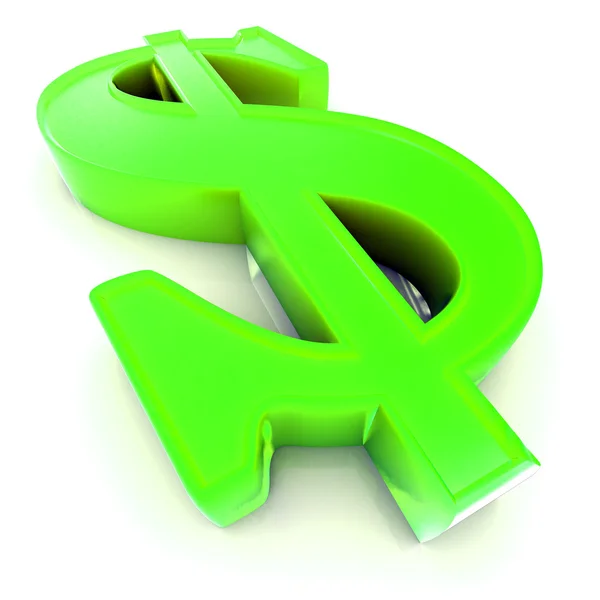 stock image 3d US Dollar symbol