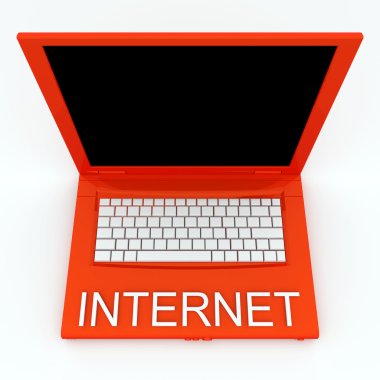 dizüstü bilgisayar ile Internet üzerinde kelime