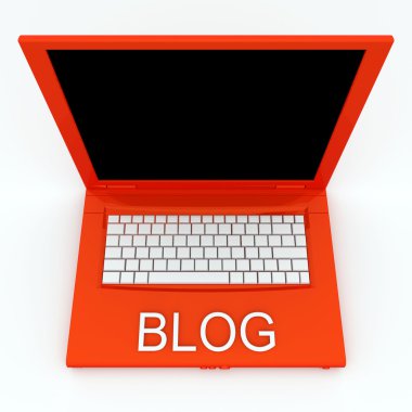 dizüstü bilgisayar ile word blog