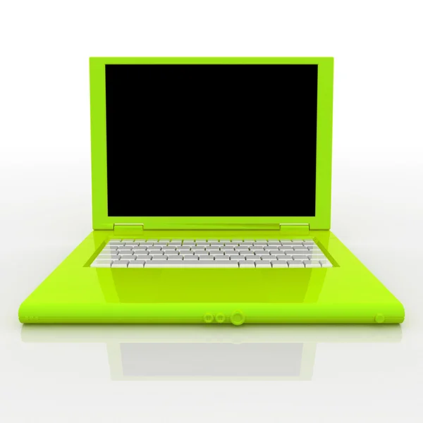 Laptop — Zdjęcie stockowe