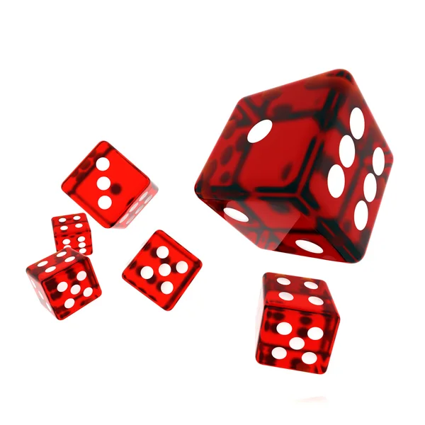 Casino dice — Stok fotoğraf