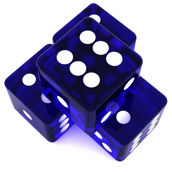 Casino dice — Stock Photo, Image