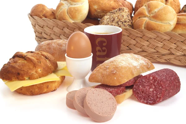 Various bread rolls — Stock Photo, Image