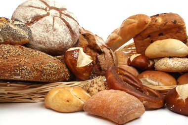 Pile of Bread clipart