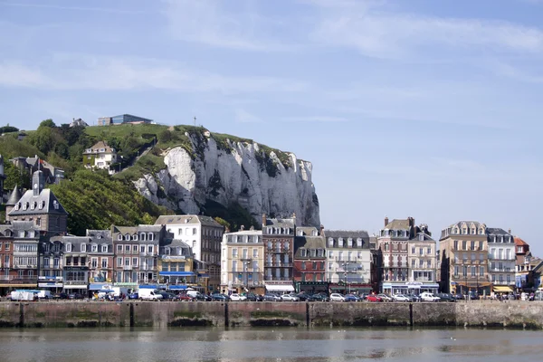 stock image Le Treport harbour