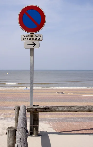 stock image Traffic sign in France