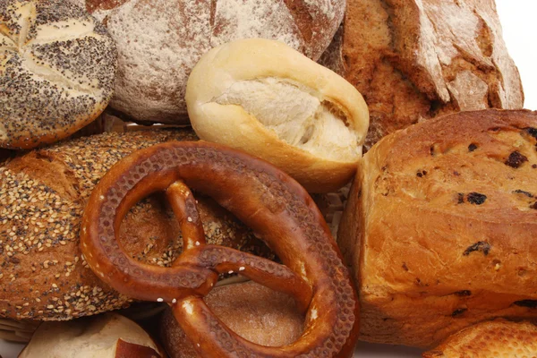 Brot und Brötchen — Stockfoto