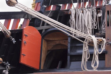 batavia voc gemi inşası