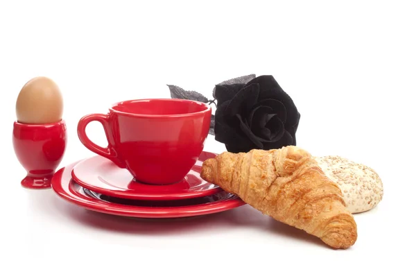 Simple breakfast — Stock Photo, Image