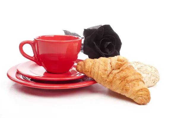 Simple breakfast — Stock Photo, Image