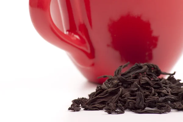 Fekete tea — Stock Fotó