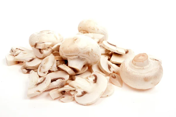 stock image White mushrooms