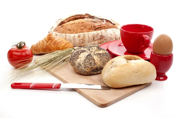 Divediveróżne breadrolls i bułeczki — Zdjęcie stockowe