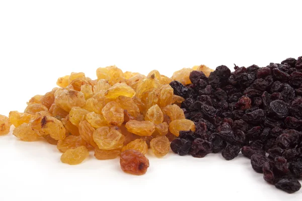 Raisins and currants — Stock Photo, Image