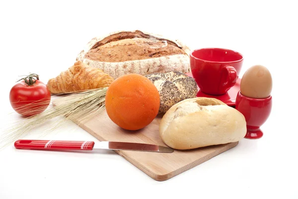 Divediveróżne breadrolls i bułeczki — Zdjęcie stockowe