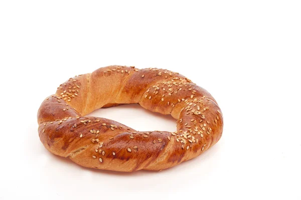 stock image Bavarian pretzel