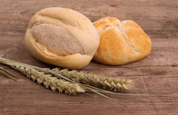 stock image Bread and wheat