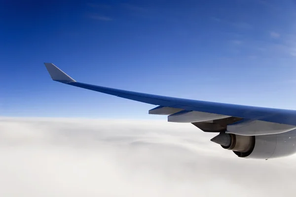 stock image Plane wing