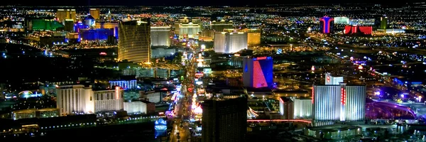 De stad Las Vegas Stockfoto