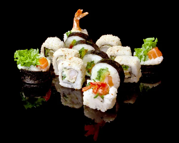 Különféle sushi — Stock Fotó