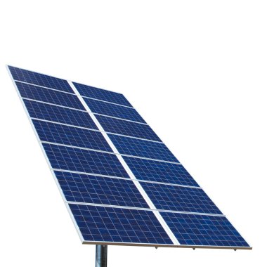 Solar panels clipart