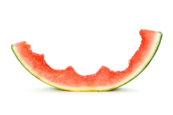 Stock image Eaten watermelon