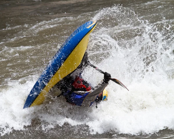 Kayaker. —  Fotos de Stock