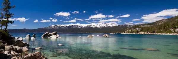 Панорама озера Тахо — стоковое фото